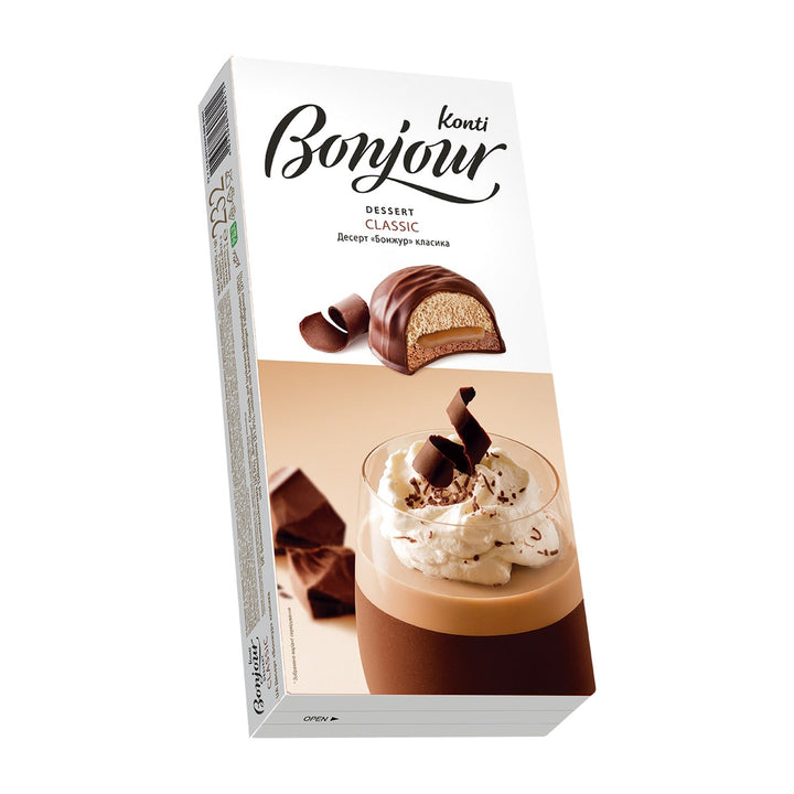 Konti Biscuits dessert Bonjour classique 232 g