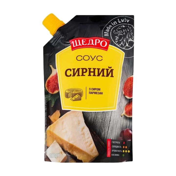 Shchedro Sauce au fromage 200 g
