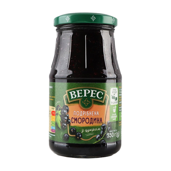 Veres Confiture de cassis 350 g