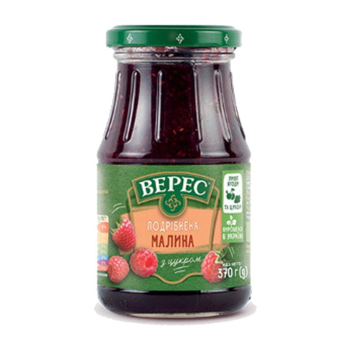Veres Confiture de framboises 370 g