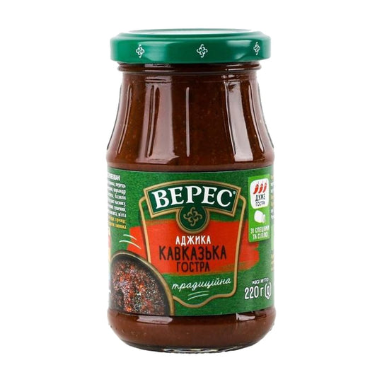 Veres Sauce adjika épicée 180 ml