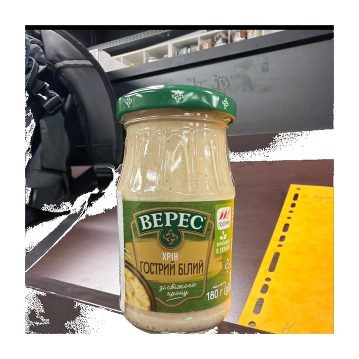 Veres Sauce forte au raifort 180 ml