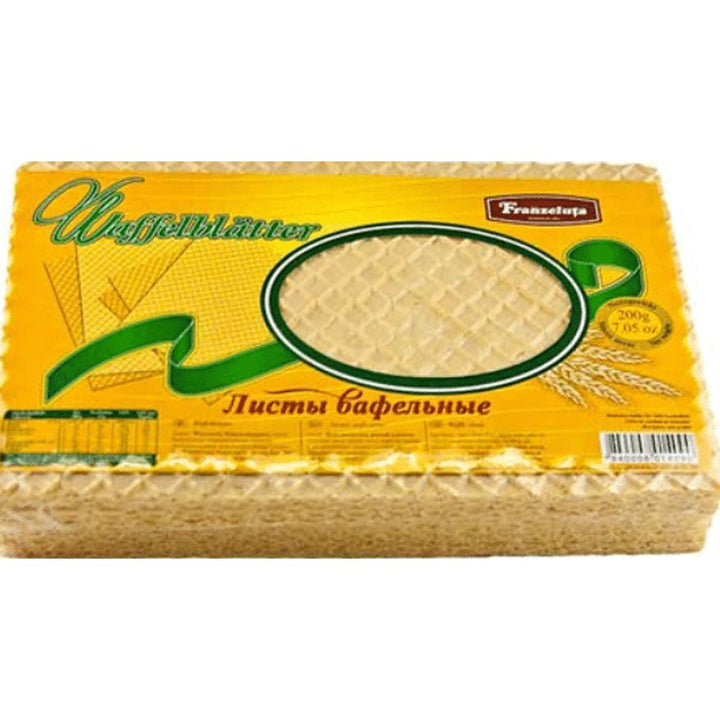 Feuilles à gaufre 200 g
