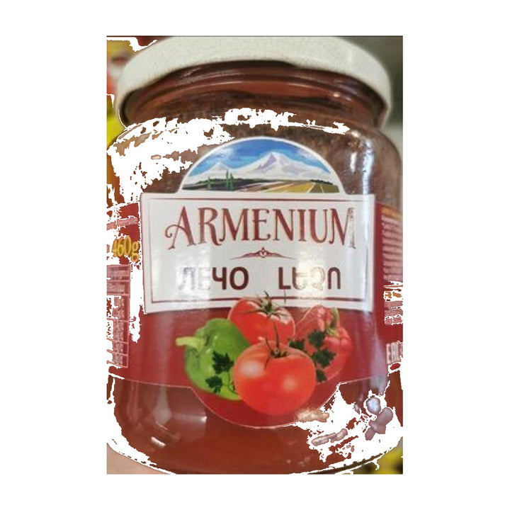 Armenium Letcho tomates et poivrons 460 g