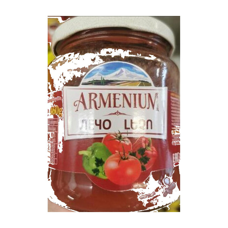 Armenium Letcho tomates et poivrons 460 g