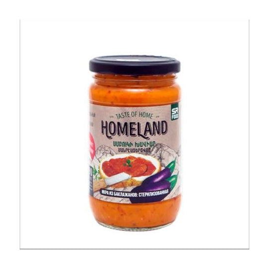 Homeland Caviar d'aubergine 390 g