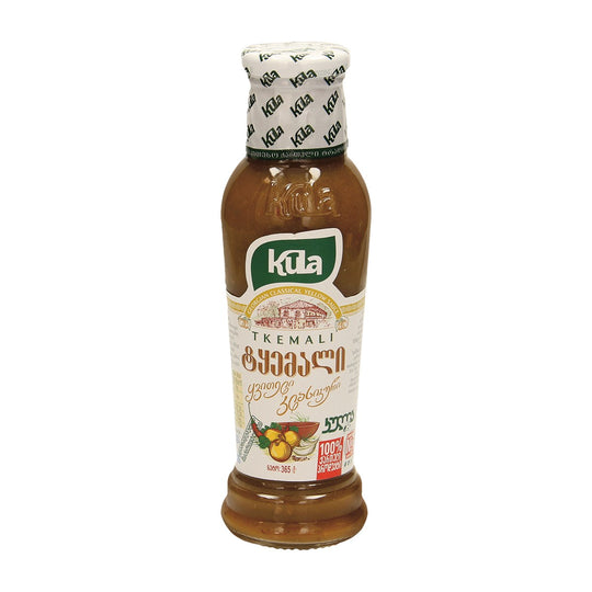 Kula Sauce Tkemali aux prunes jaunes 365 g