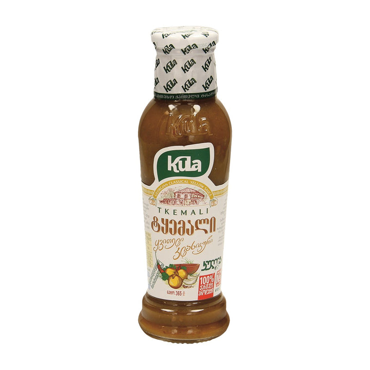 Kula Sauce Tkemali aux prunes jaunes 365 g