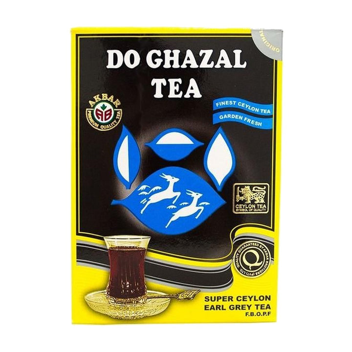 Akbar Do Ghazal Thé noir Earl Grey 100 sachets