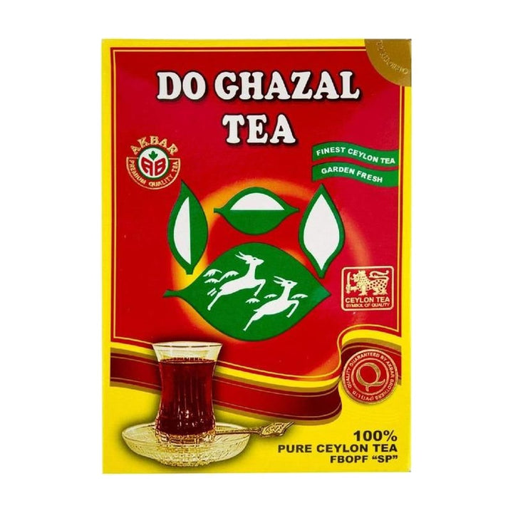 Akbar Do Ghazal Thé noir pur Ceylan