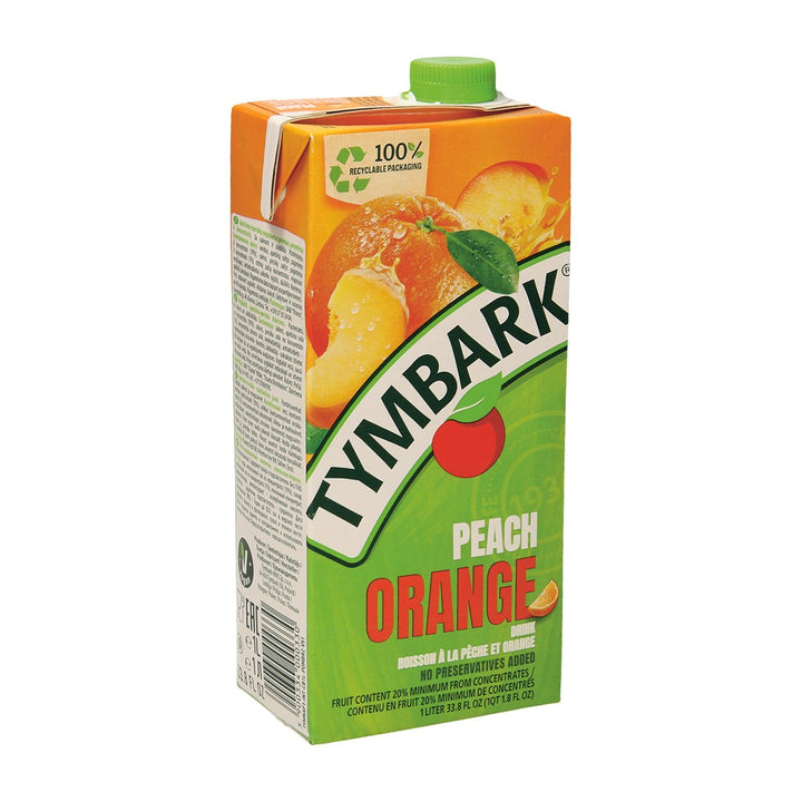 Tymbark Boisson orange et pêche 1 L