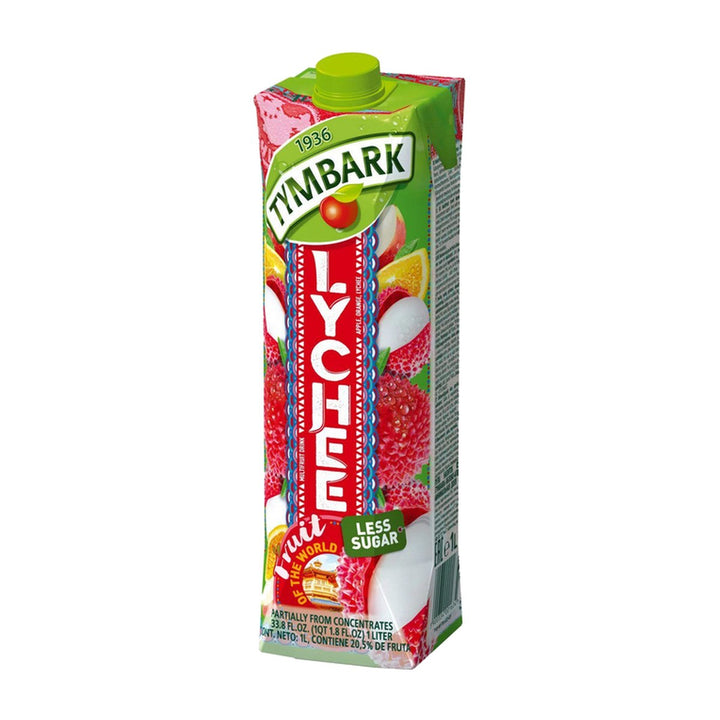 Tymbark Boisson multifruits au litchi 1 L