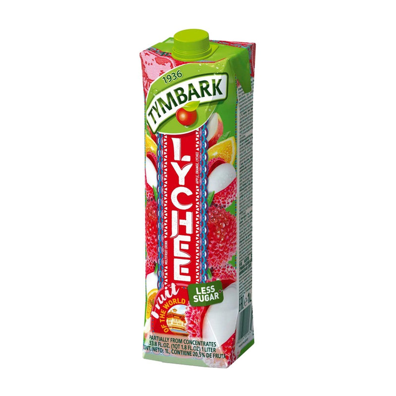 Tymbark Boisson multifruits au litchi 1 L