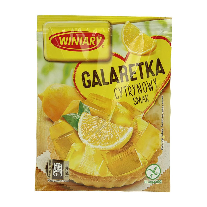 Winiary Préparation pour gelée au citron 71 g