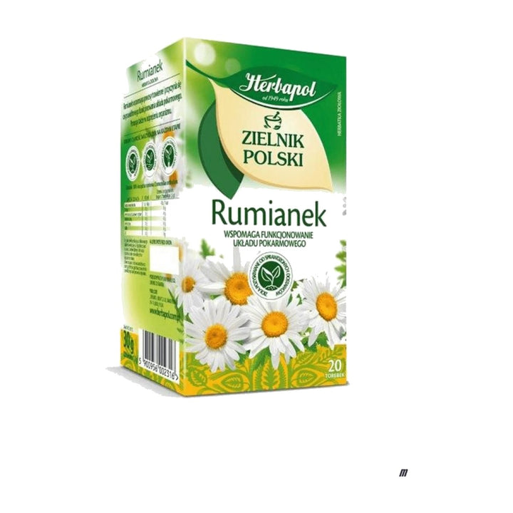 Herbapol Tisane de camomille 20 × 1,5 g