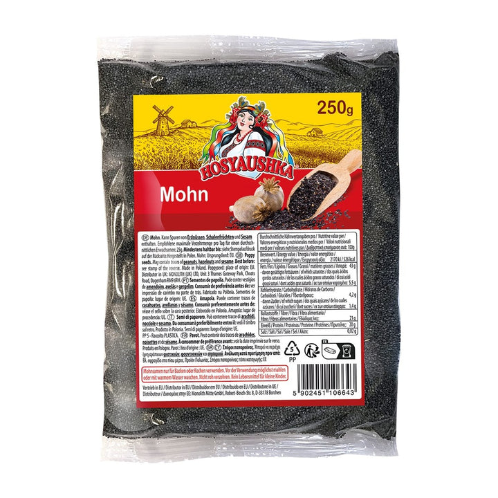 Graines de pavot 250 g