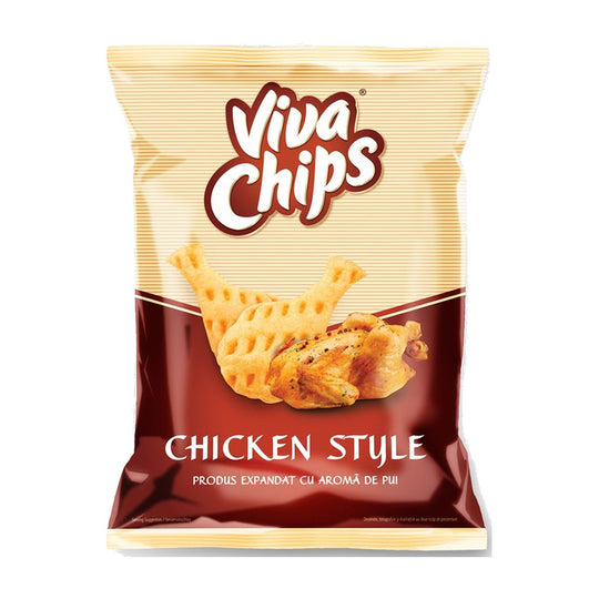 Viva Chips goût poulet 100 g