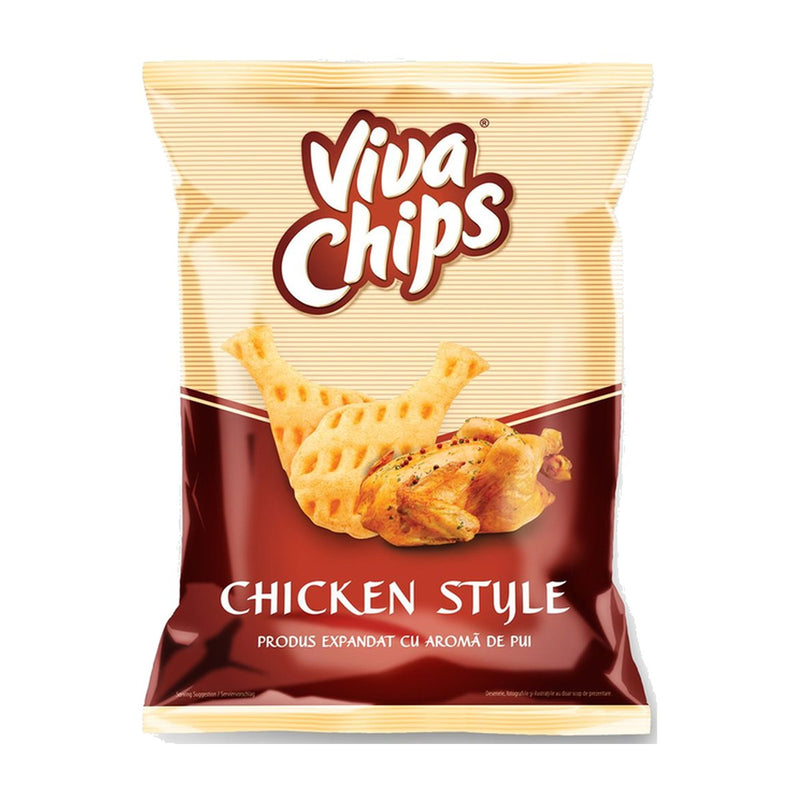 Viva Chips goût poulet 100 g