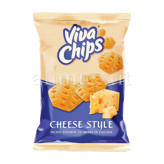 Viva Chips goût fromage 100 g