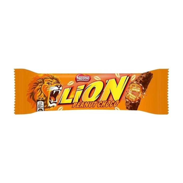 Nestlé Lion barre au chocolat au lait et cacahuètes 41 g