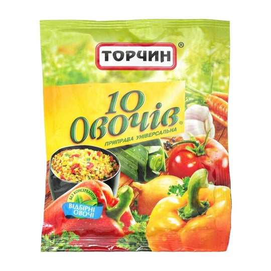 Torchyn Assaisonnement universel 10 légumes