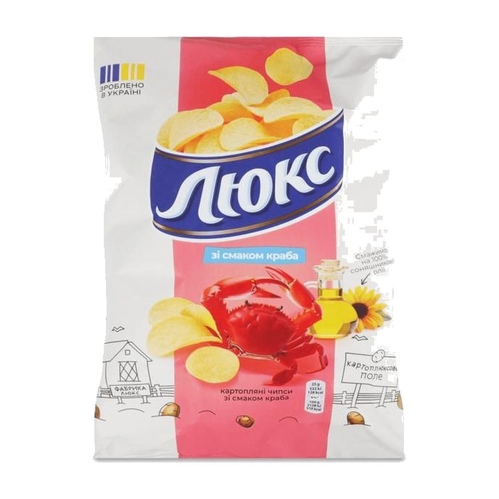 Lux Chips goût crabe 125 g