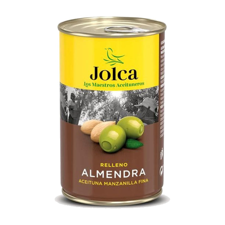 Jolca Olives vertes farcies aux amandes 300 g