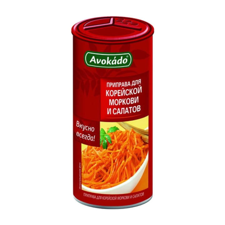 Avokado Assaisonnement carottes coréennes en tube 200 g