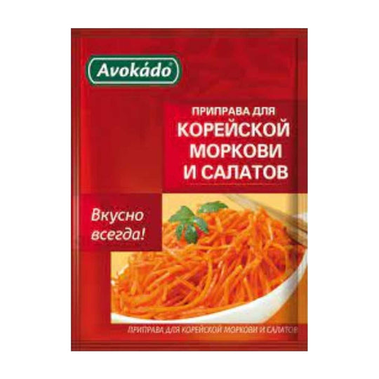 Avokado Assaisonnement pour carottes coréennes 25 g
