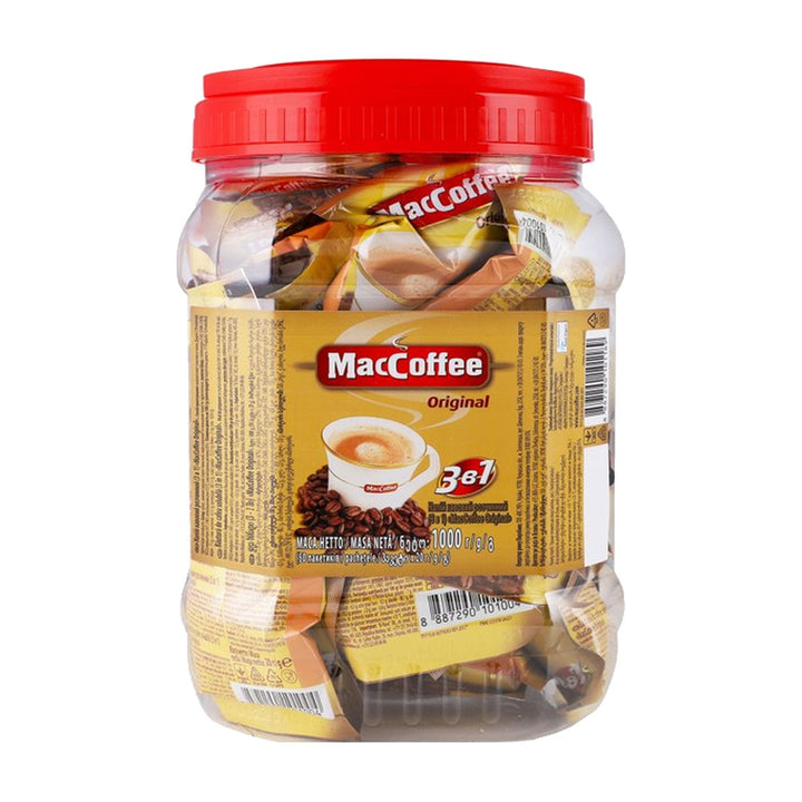 MacCoffee Café soluble 3 en 1 Original 50 × 20 g