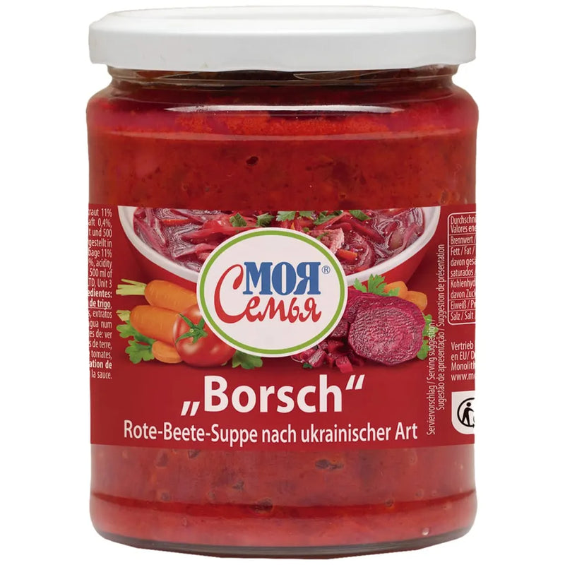 Moja Semja – Bortsch à l'ukrainienne – 460 g