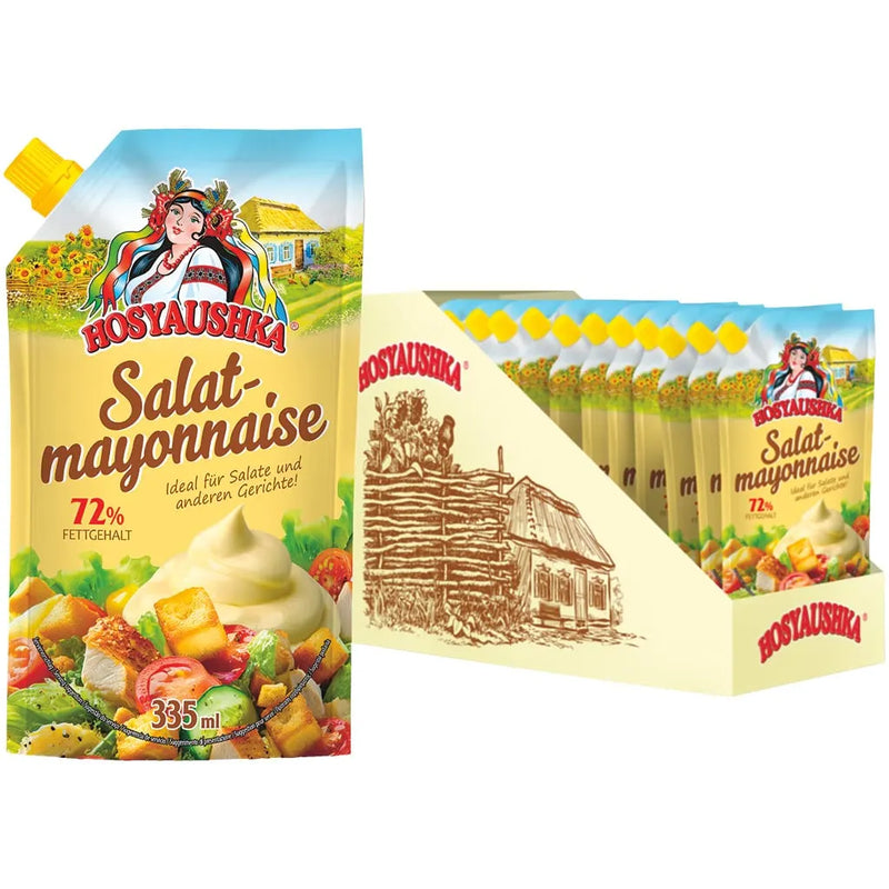 Hosyaushka – Mayonnaise de salade 72 % MG – 335 ml