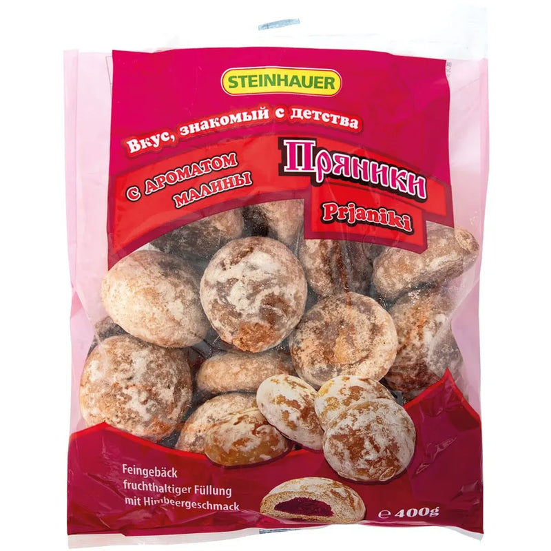 Steinhauer – Pains d'épices à la framboise – 400 g