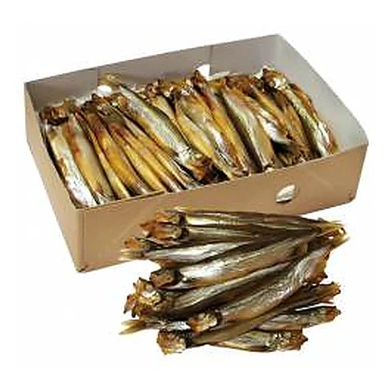 M.de Groot – Capelin fumé à froid, non éviscéré – 1 kg