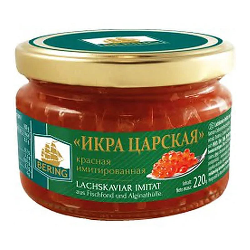 Bering – Imitation de caviar Tsarskaya – 220 g