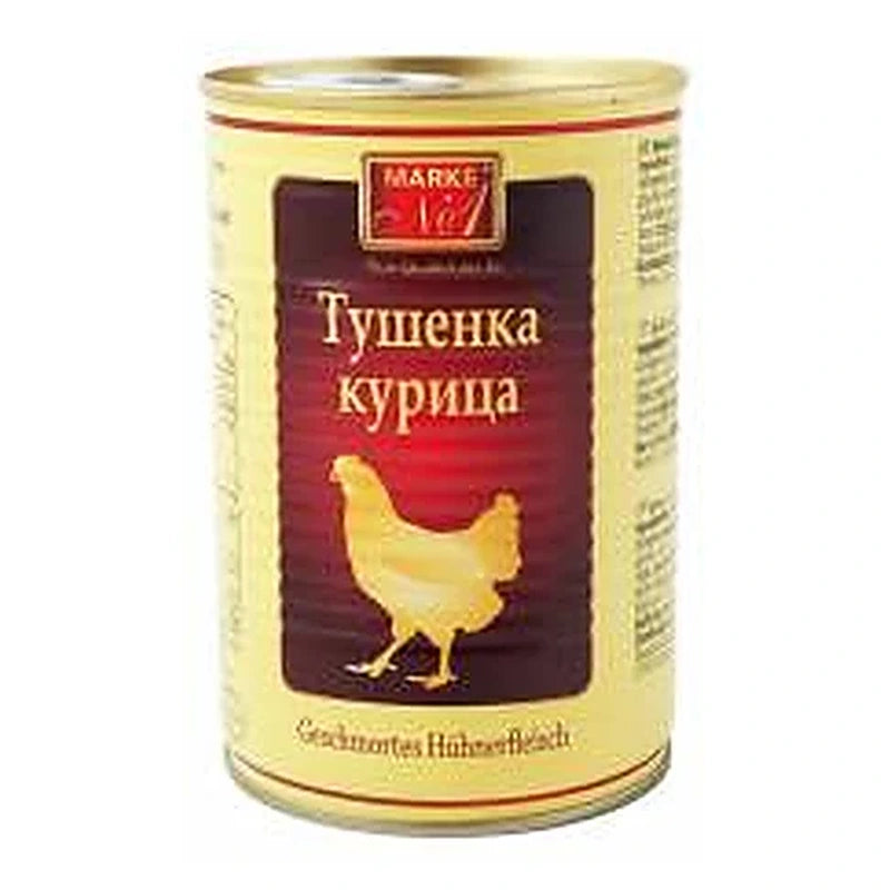 Marke Nr.1 – Poulet braisé en conserve – 400 g
