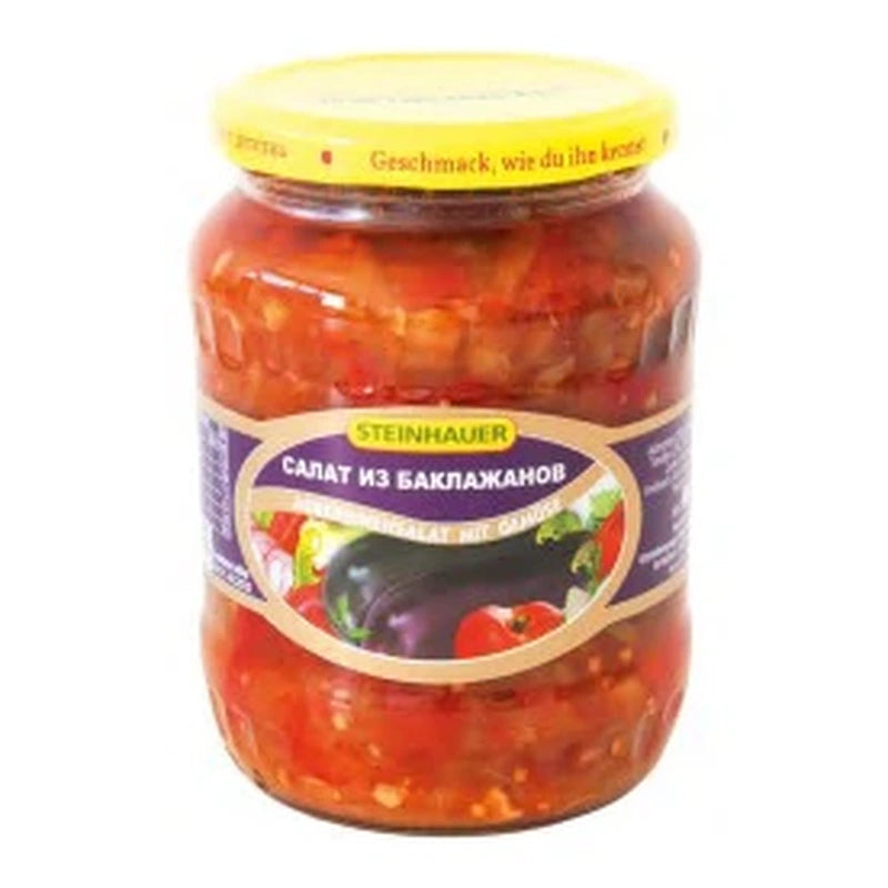 Steinhauer – Salade d’aubergines aux légumes
