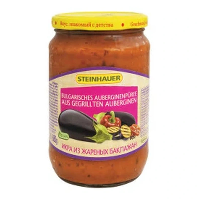 Steinhauer – Caviar d’aubergines grillées