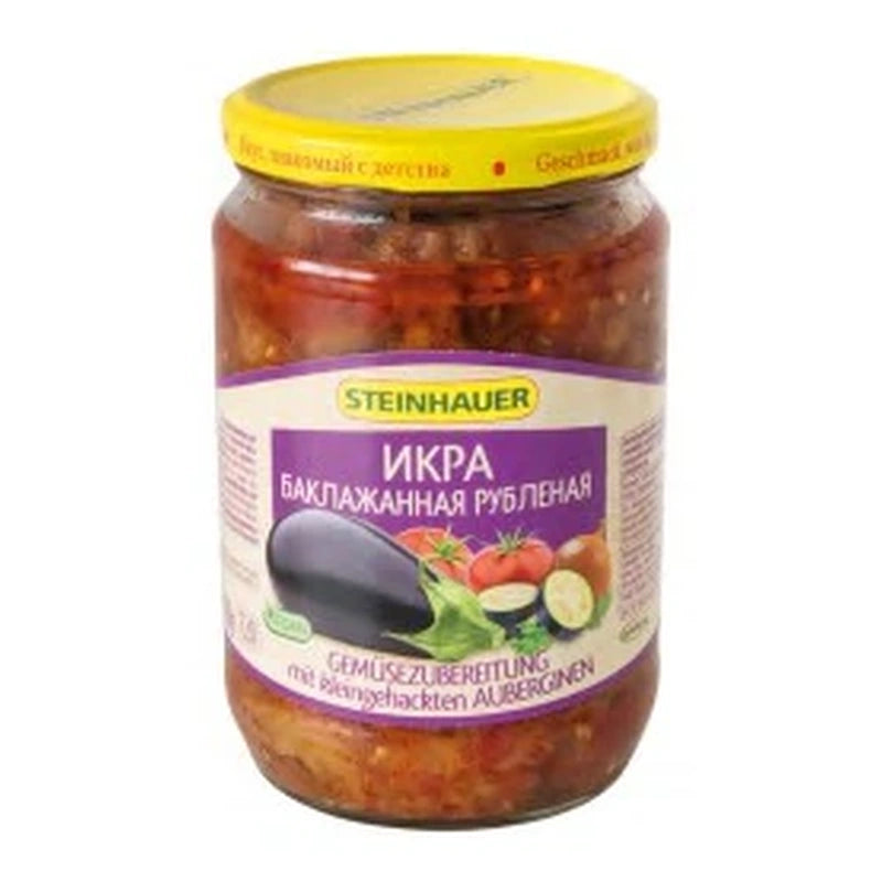 Steinhauer – Caviar d’aubergine