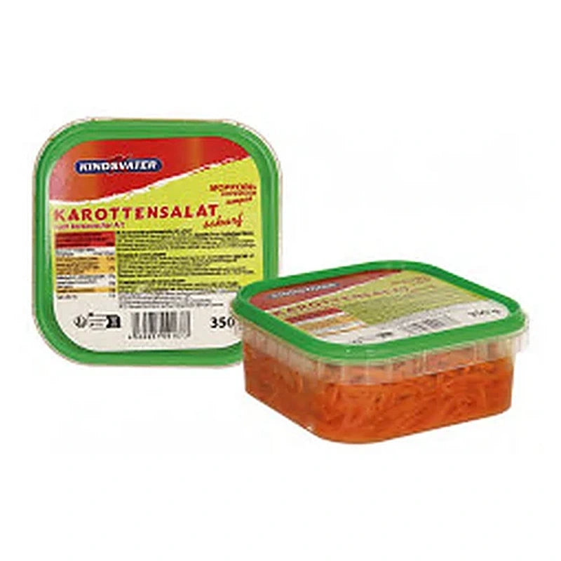 Kindsvater – Salade de carottes, piquant – 350 g