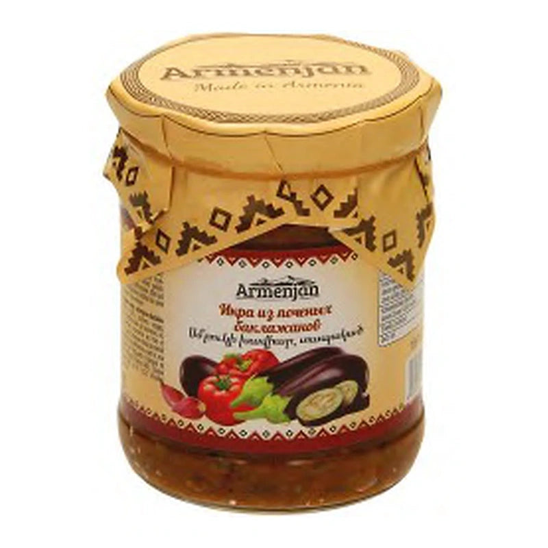 Armen Jan – Préparation d’aubergines hachées – 460 g