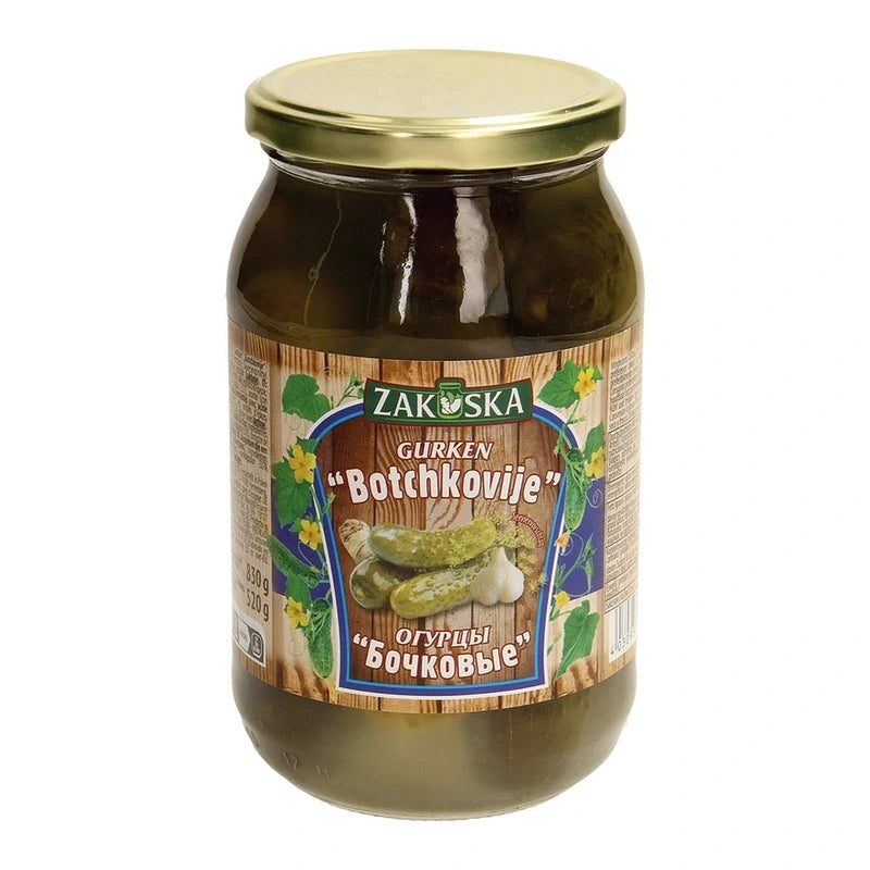 Zakuska – Concombres fermentés Botschkovije – 830 g
