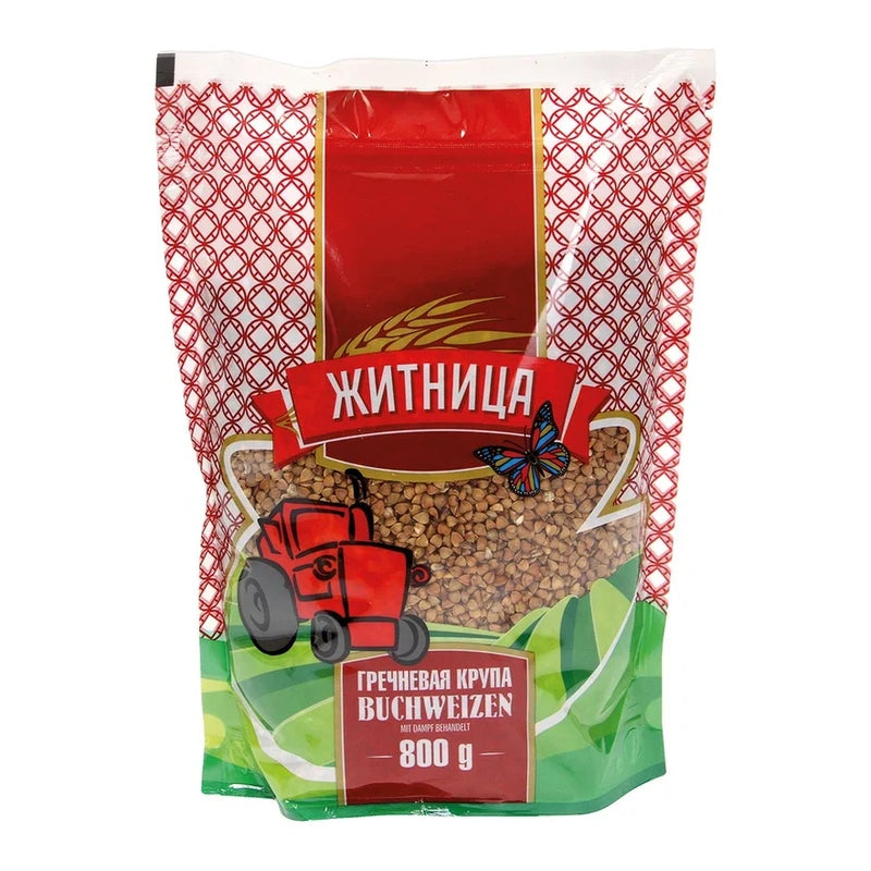 Zhitniza – Le sarrasin traité à la vapeur – 800 g