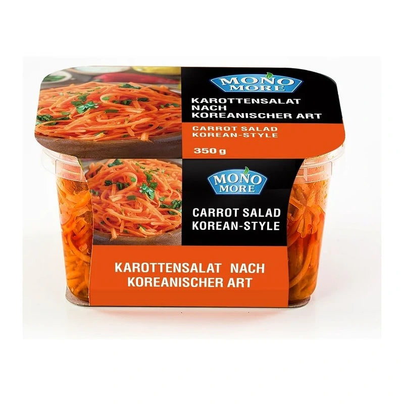 Mono More – Salade de carottes à la coréenne – 350 g