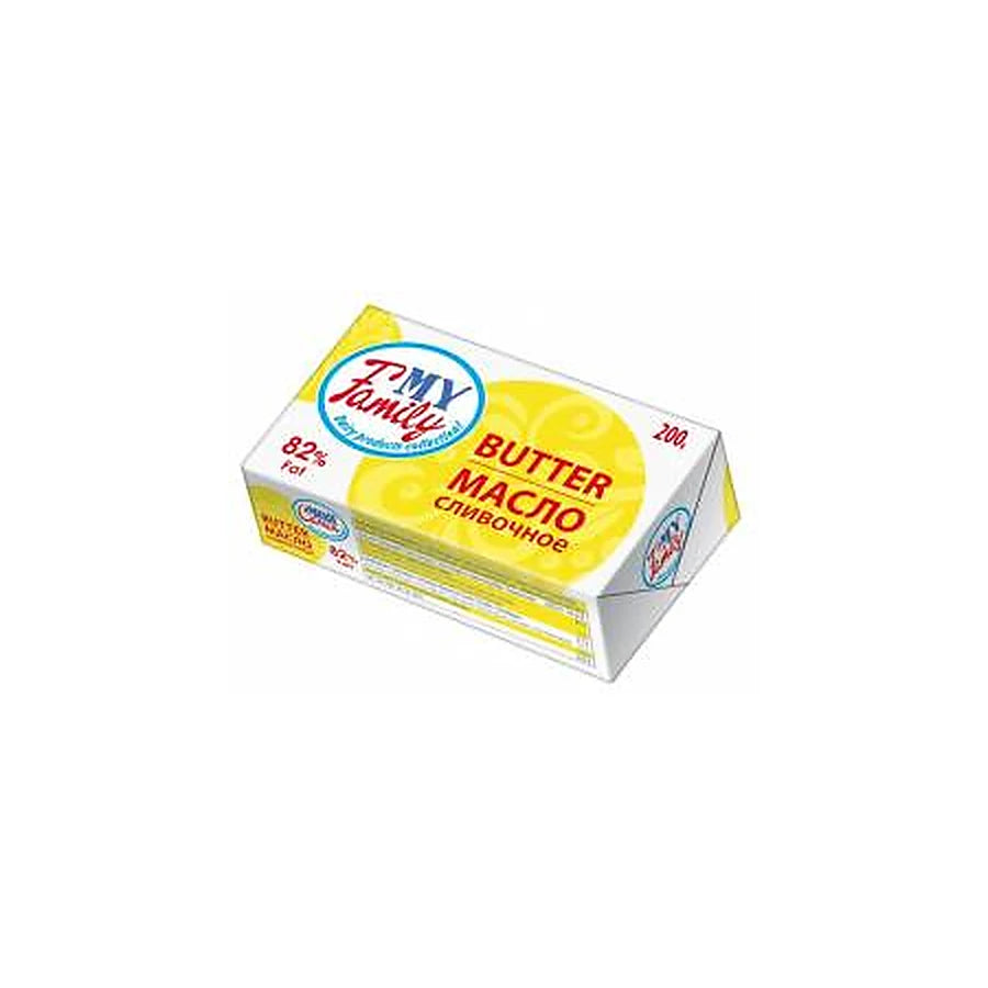 Moja Semja – Beurre Moja semja 82% de matières grasses – 200 g