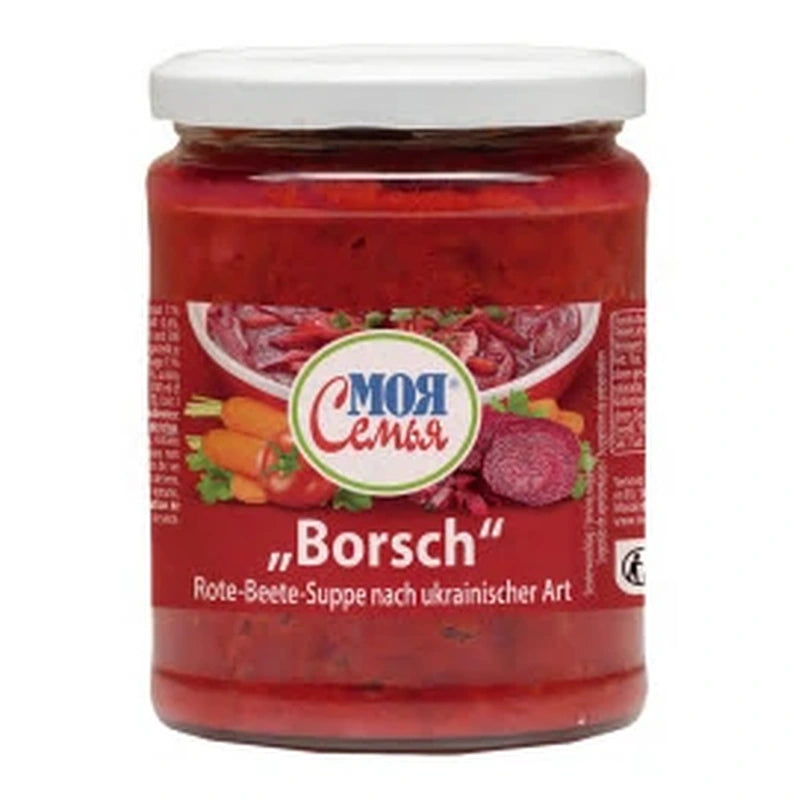 Moja Semja – Bortsch ukrainien – 500 g