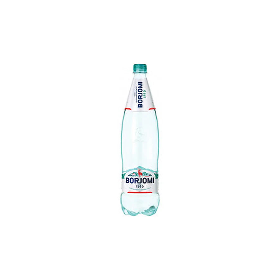 Borjomi – LEau minérale gazeuse – 1,25 l