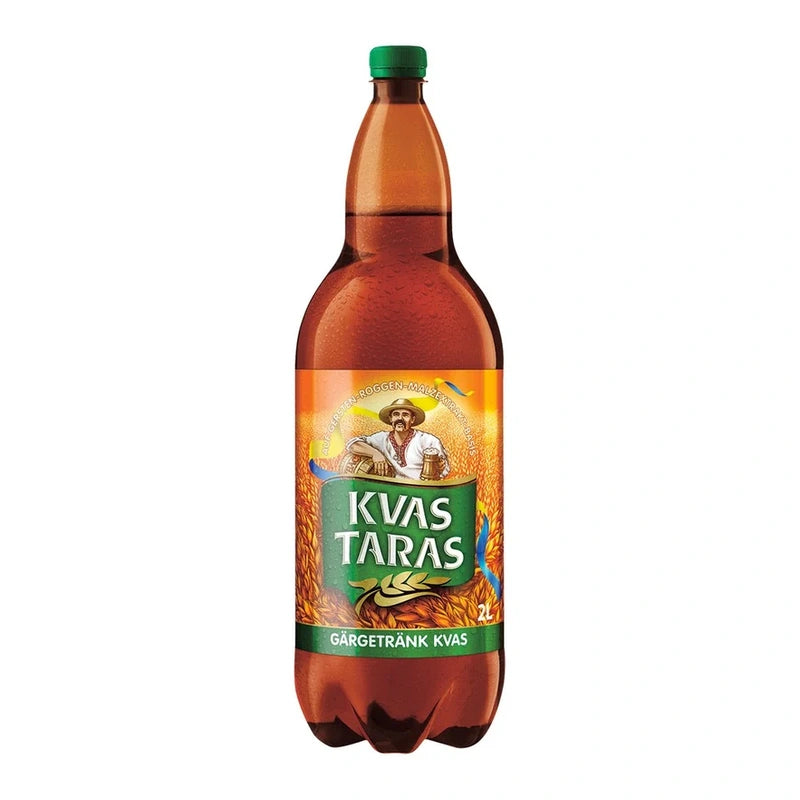 Kvas Taras – Kvas au malt de seigle & orge – 2 L