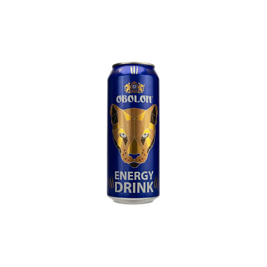 Obolon – Boisson énergisante, gazéifiée. – 0,5 l