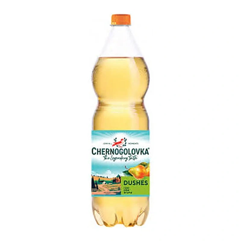 Chernogolovka – Limonade Dushes goût poire – 1,5 L